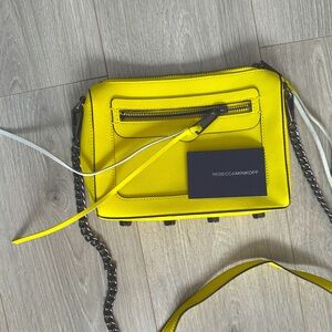 Rebecca Minkoff Canery Yellow Purse